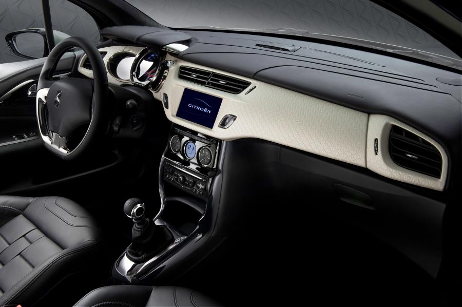  Citroen DS3 Inside Concept 2009 года  (фото 66 из 122)